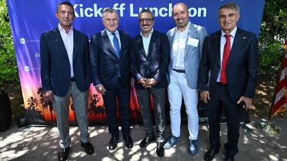 Chobani Kurucusu Ulukay ev sahibi ''ABD'de yüksek düzeyli buluşma''
