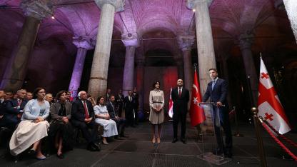 Türkiye-Gürcistan 'Yeşil Elektrik İletim ve Ticaret Projesi'