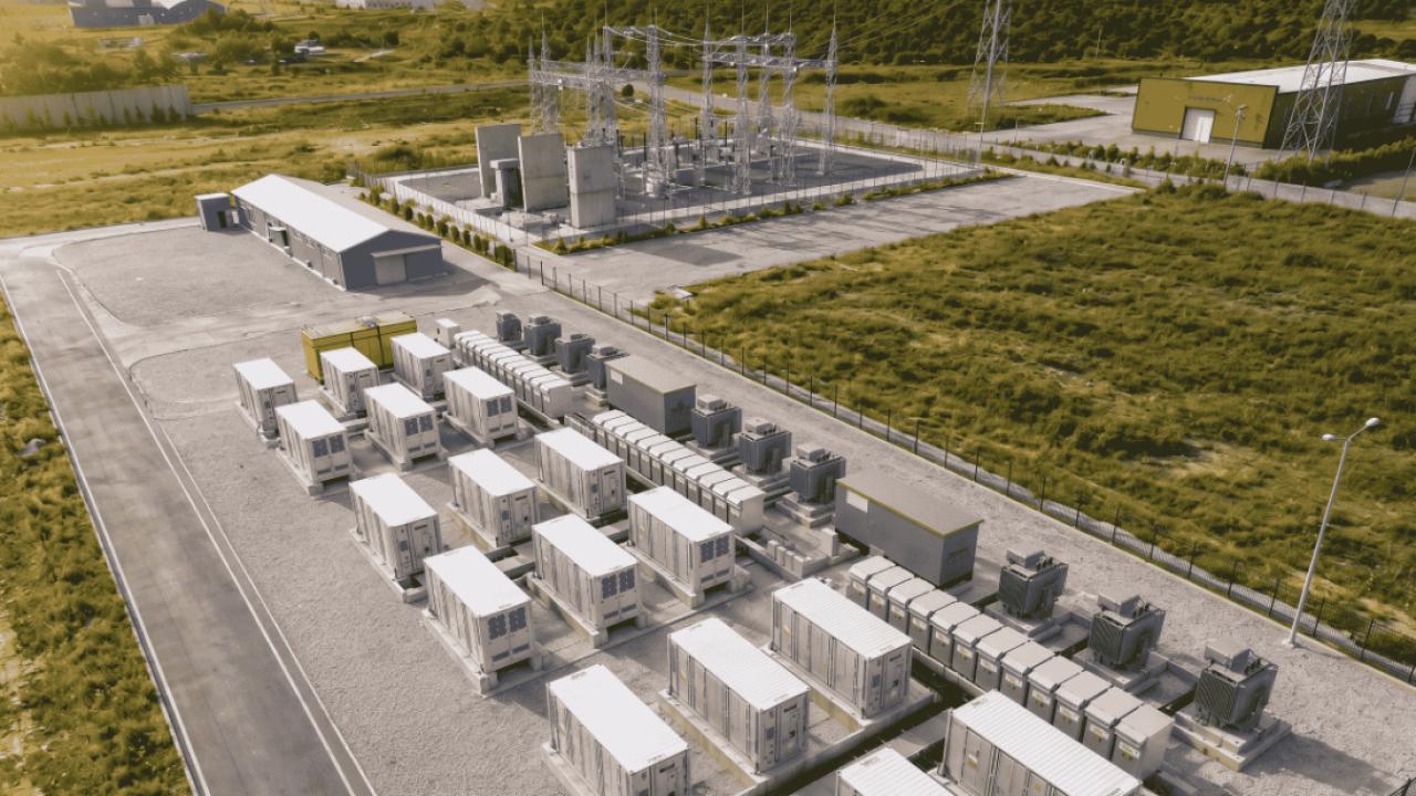 Türkiye’nin İlk MÜSTAKİL Elektrik Depolama Tesisi -Şanlıurfa