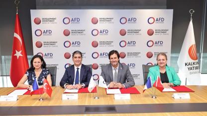 Türkiye’nin Yeşil Dönüşümüne 200 milyon avro yeni kaynak!