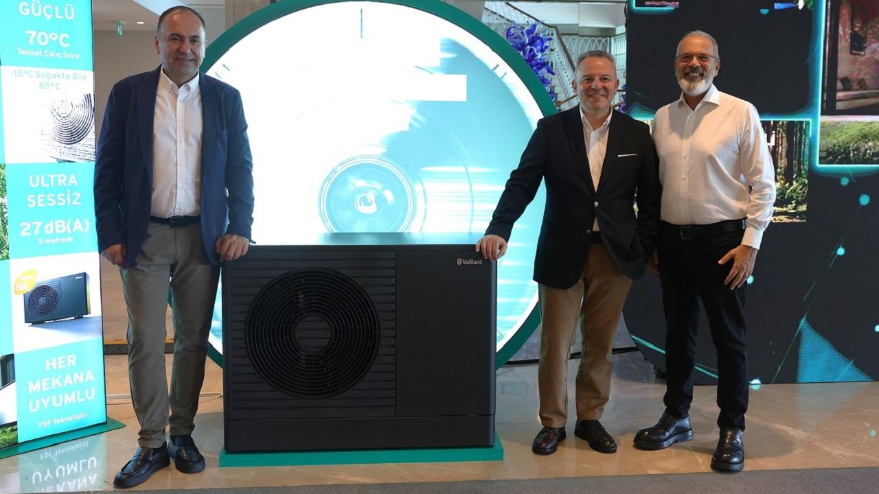 Vaillant YENİ Isı Pompası'nı Pazara Sundu!