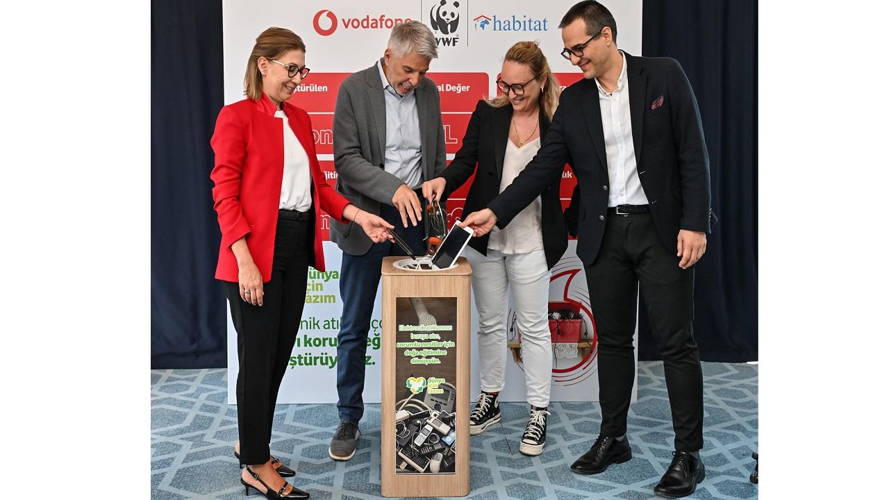 Vodafone - WWF Türkiye ve Habitat Derneği 'Ortak Projesi'