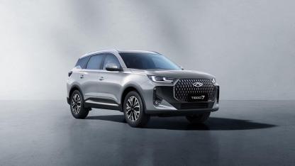 Yeni Chery TIGGO7 Comfort SUV ürün gamında!