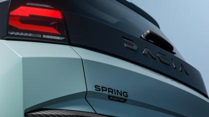 YENİ Dacia Spring ile YENİ bir dönem 'Yüzde 100 elektrikli'