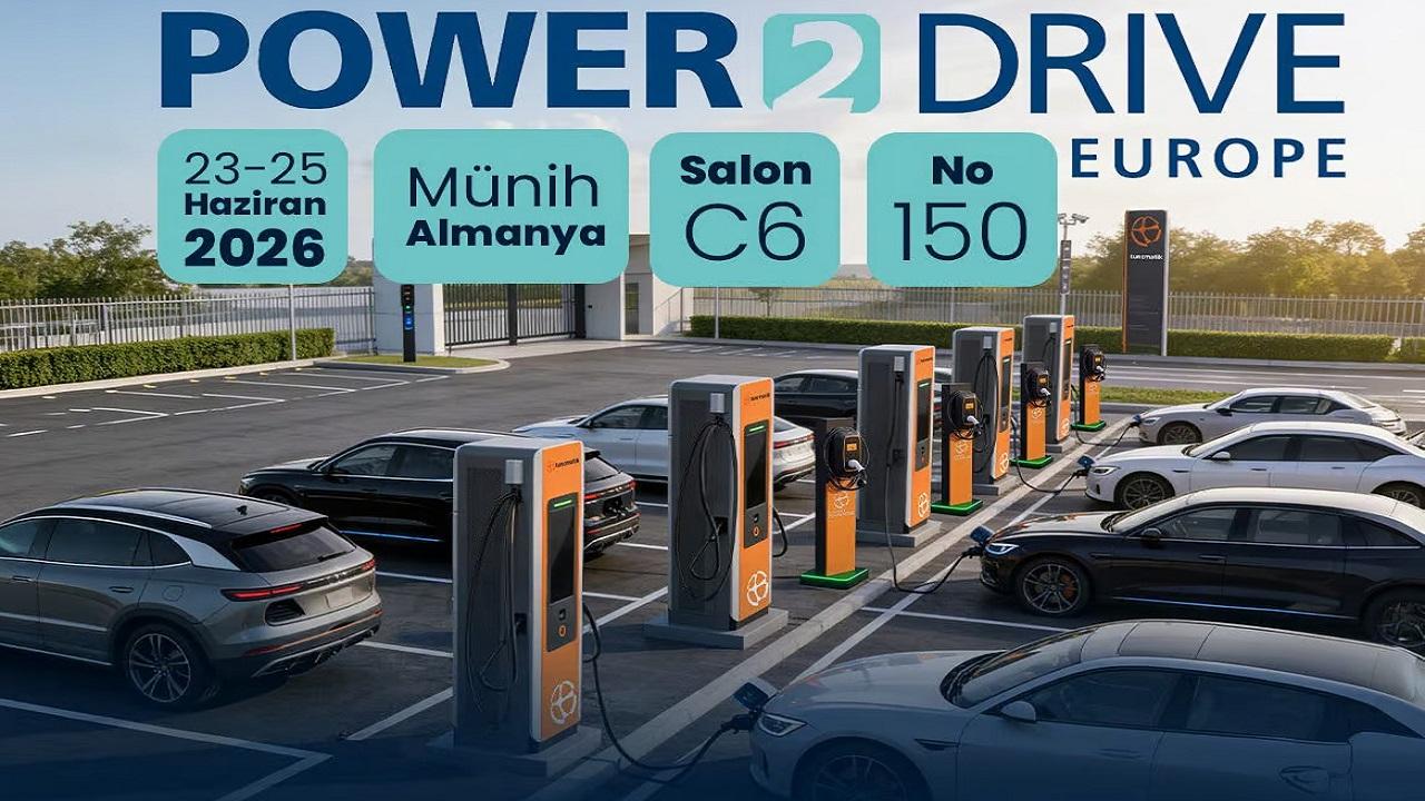 Yeşil Teknoloji ve E-Mobilite Çözümlerini sergiliyor!