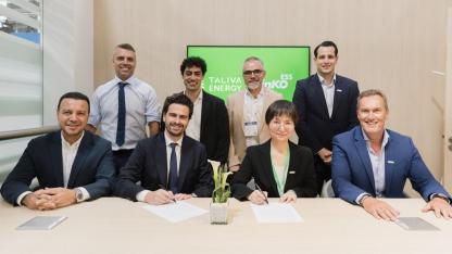 400 MWh Kapasiteli Enerji Depolama Projeler İçin İmza Attı!