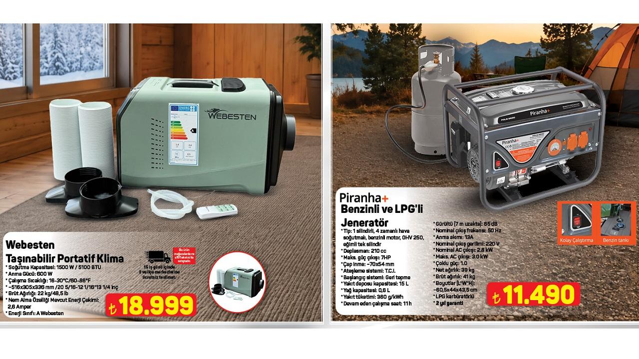 A101 yeni temmuz kampanyası başlattı 'Moped 34.990 TL'