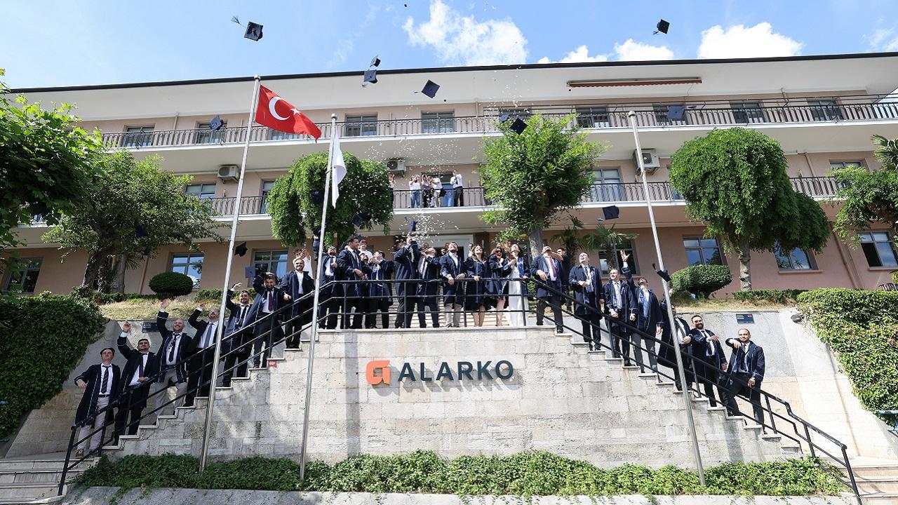 Alarko MBA Programı yeni dönem mezunlarını verdi!