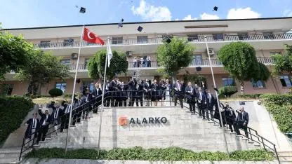 Alarko MBA Programı yeni dönem mezunlarını verdi!