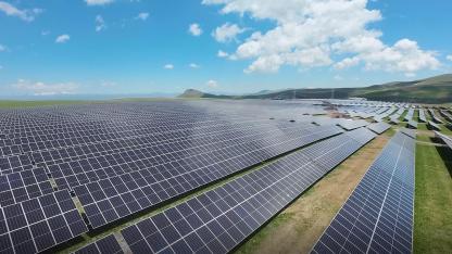 BİM 27. Güneş Enerjisi Santralini Ağrı’da Devreye Aldı