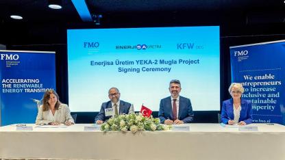 Enerjisa Üretim '250 MW kurulu güce sahip RES tamam'