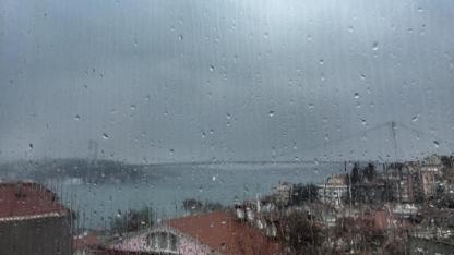 İstanbul için kuvvetli yağış uyarısı yapıldı!