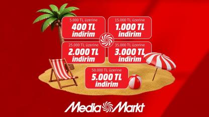 MediaMarkt yaza özel kampanya başlattı '5 bin TL indirim'