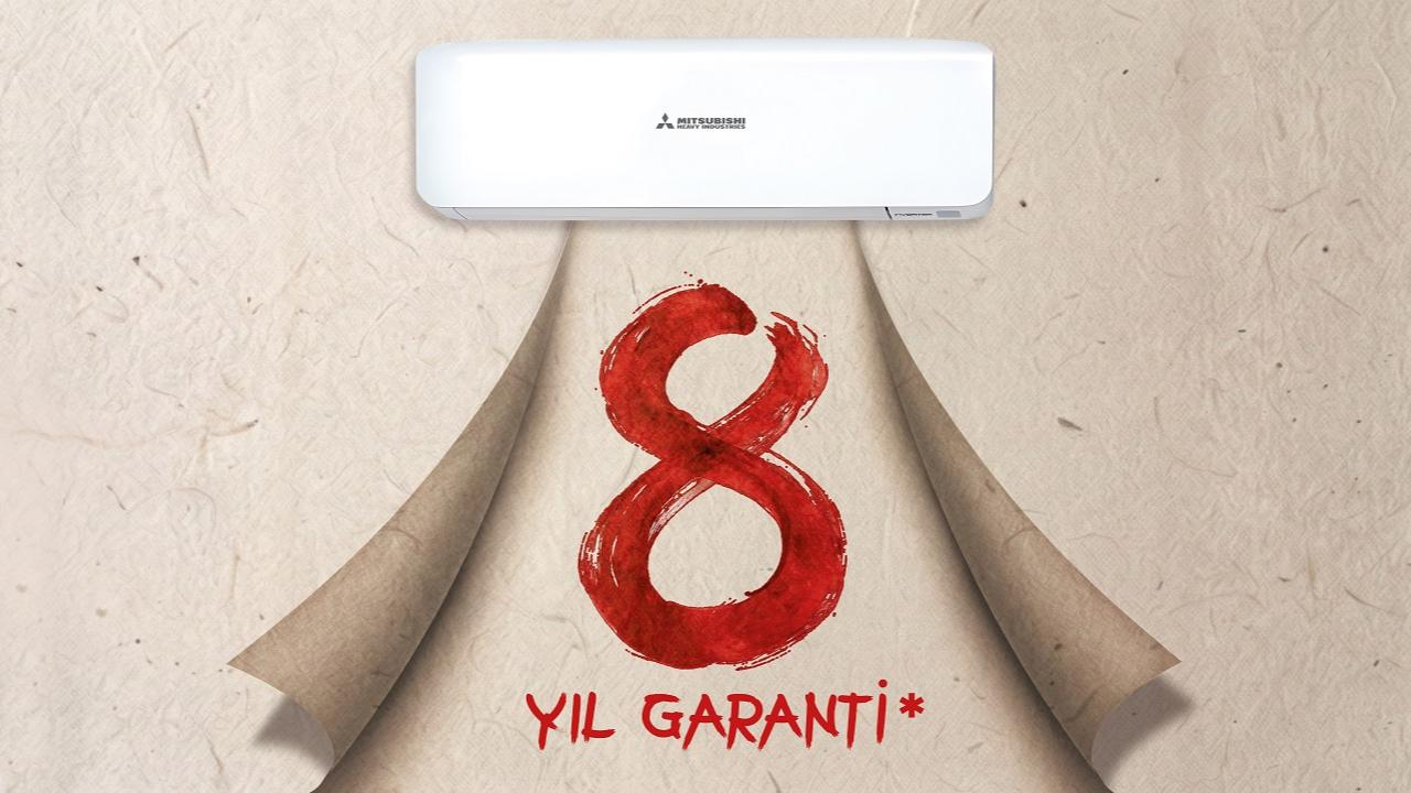 Mitsubishi Heavy Klima temmuz kampanyası '12 taksit ve puan'