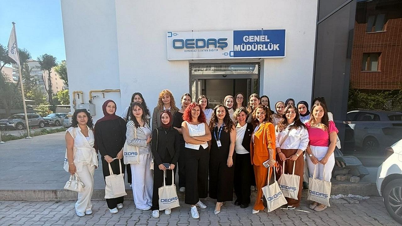 OEDAŞ geleceğin mühendisleri ile bir araya geldi