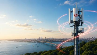 Vodafone 5G ile Enerji Verimliliğini yeniden tanımlıyor!