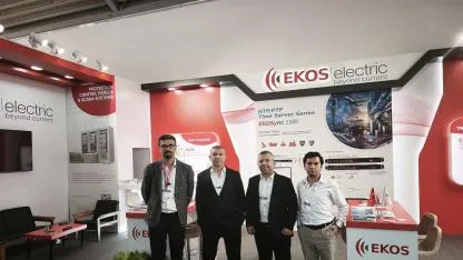 EKOS Electric Avrupa'da yeni enerji çözümlerini sergiledi!