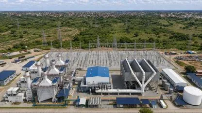 Doğal Gaz Çevrim Santrali 179 MW'lik ilk fazı tamamladı