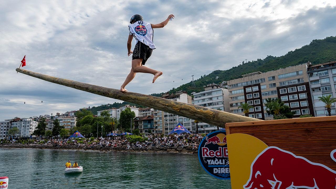 Red Bull Yağlı Direk Heyecanı Ordu'da Yaşandı ŞAMPİYON Özyer