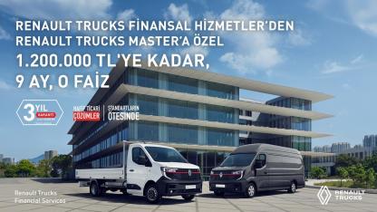 Renault lansmana özel kampanya ''1.200.000 TL'ye 0 faiz''