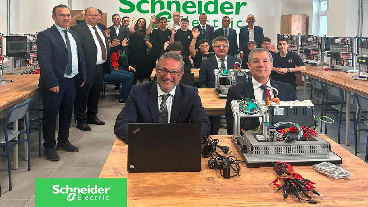 Schneider Electric’ten Samsun’a Yeni Nesil Yatırım
