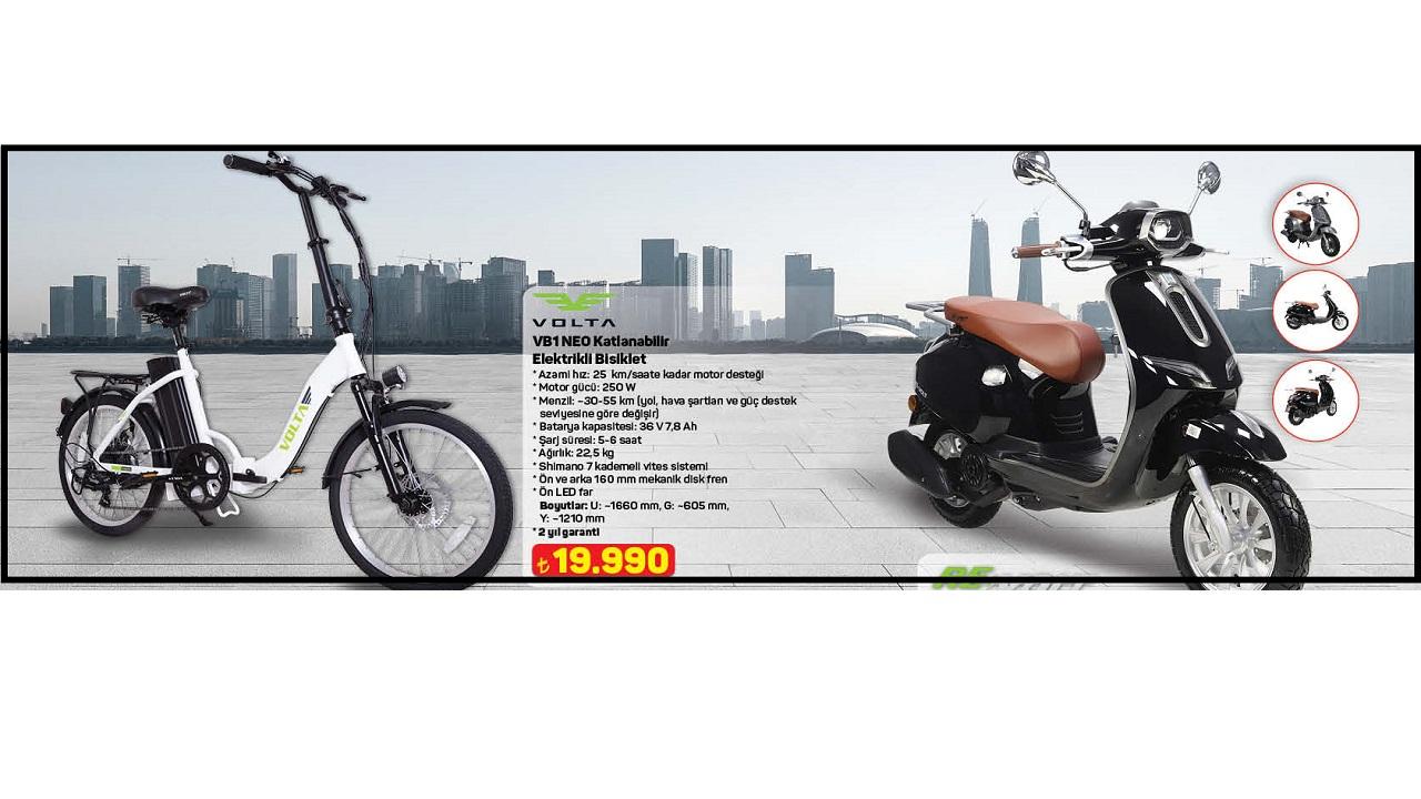 Temmuz KAMPANYASI Elektrikli mobilite ürünlerine özel fiyat