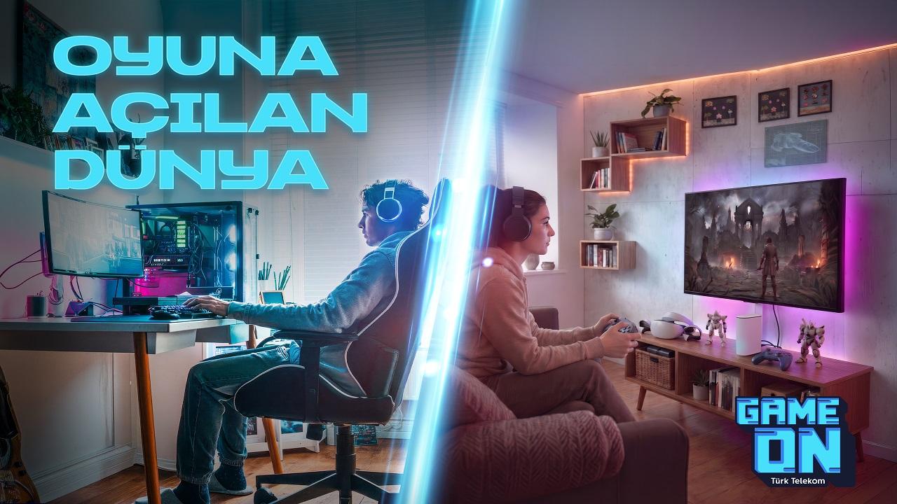 Türk Telekomözel kampanyalar sunan GAMEON, yıl boyunca hayata geçirdiği hediyeler ve çekilişlerle d