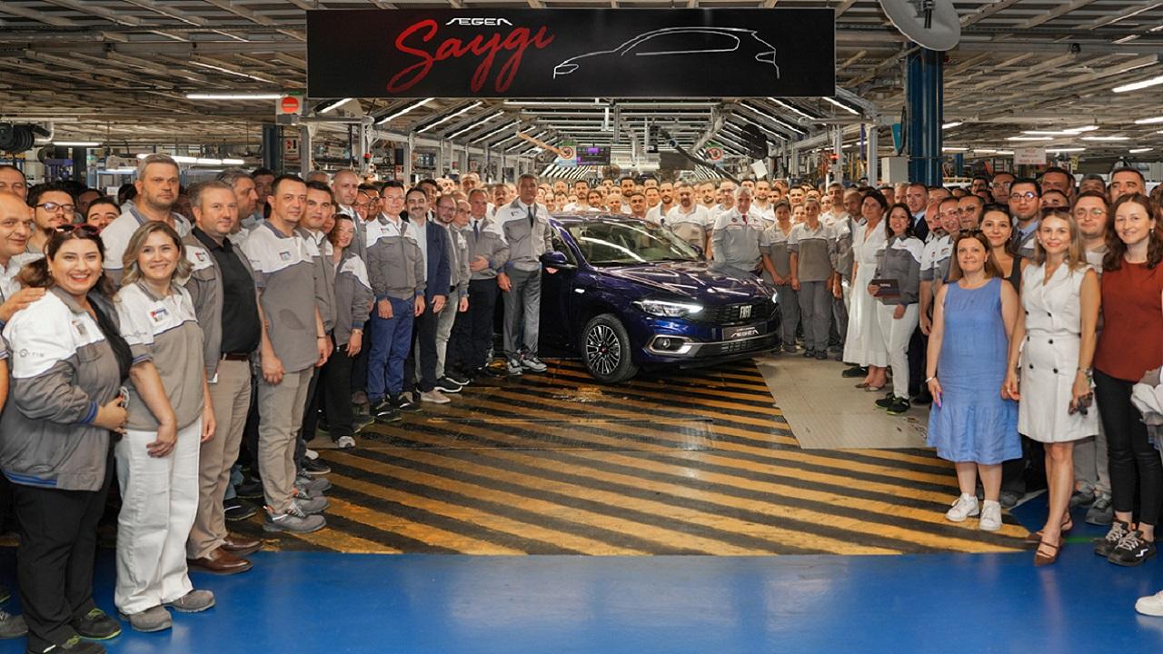 Türkiye’de En Çok Tercih Edilen Otomobil Fiat Egea özel veda