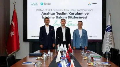 Türkiye’nin ilk Yap-İşlet-Devret ENERJİ depolama projesi!