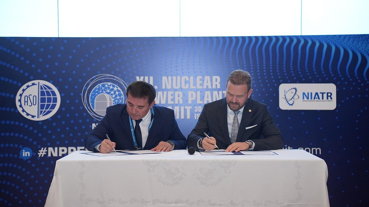 Yeni imzalar atıldı NÜKLEER'de iyi niyet protokolü