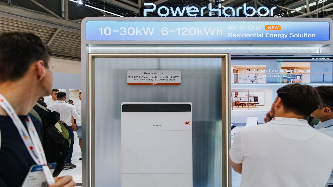 Yeni Nesil Enerji Çözümlerini Tanıttı 'Sungrow'