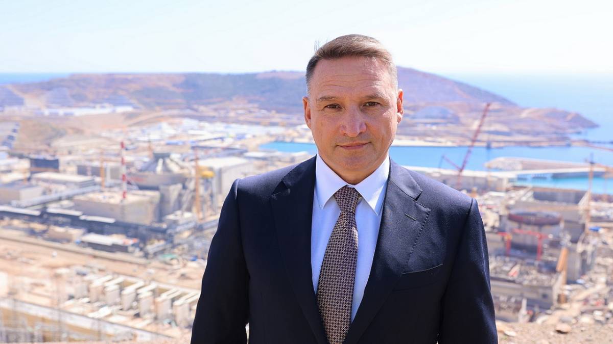 Akkuyu Nükleer ''4. Güç Ünitesi Buhar Jeneratörleri geldi''