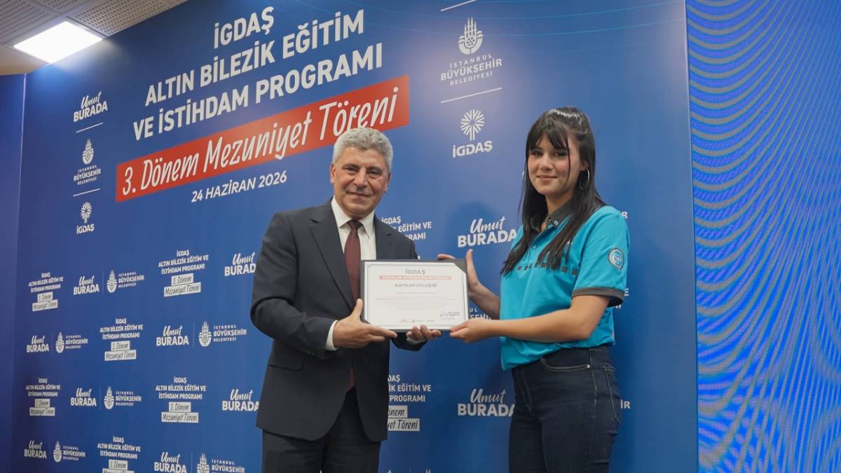 İGDAŞ Altın Bilezik Eğitim ve İstihdam Programı!