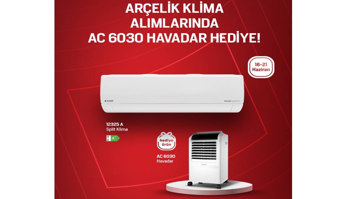 Arçelik kısa süreli YENİ kampanya başlattı!