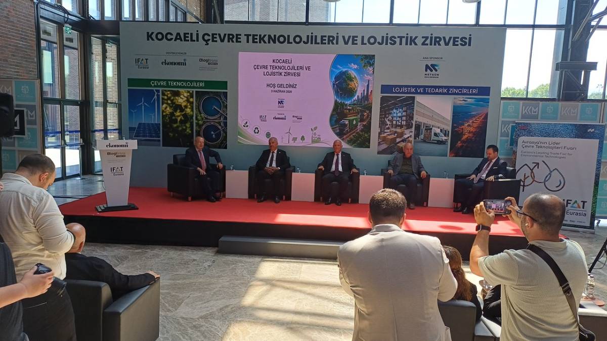 Kocaeli’nde Çevre Teknolojileri ve Lojistik Paydaşları Ortak Gelecek Vizyonunda Bir Araya Geldi