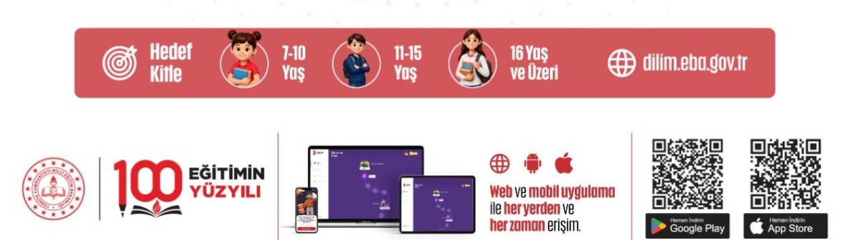 ÜCRETSİZ yabancı dil öğrenme platformu “MEB”
