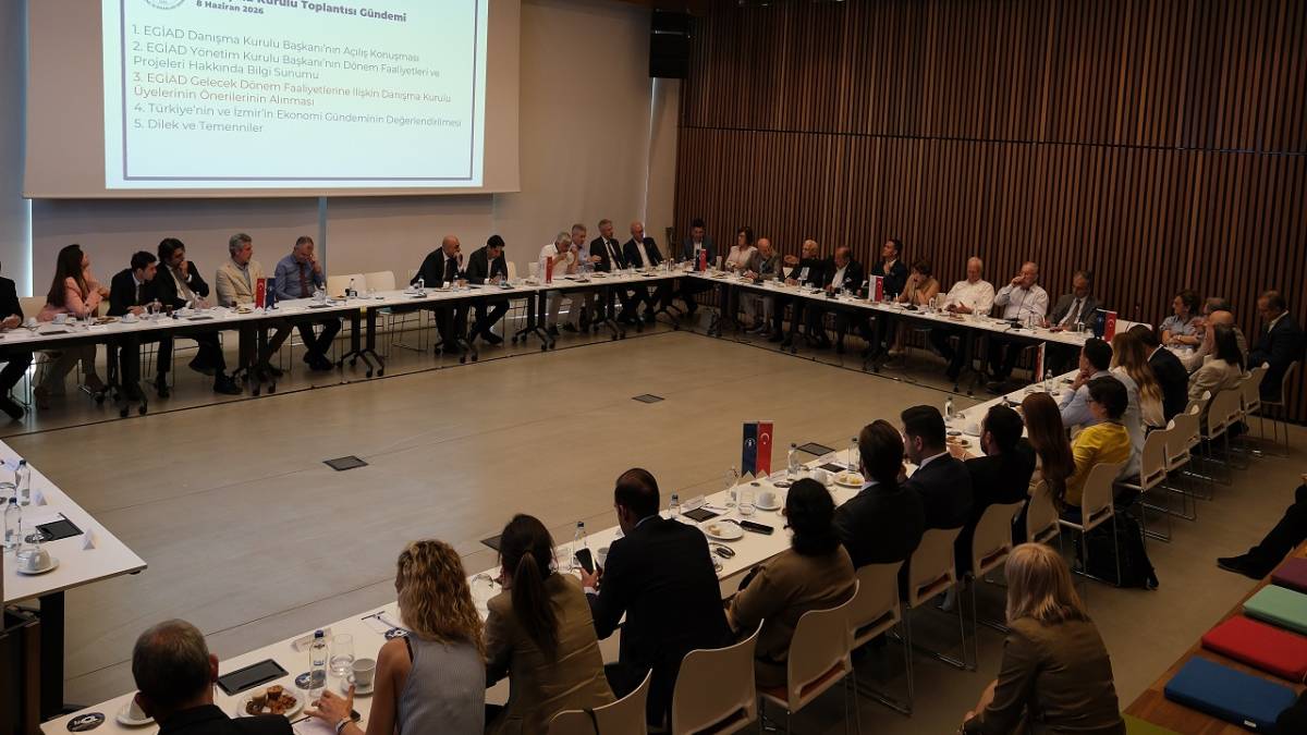 EGİAD 'Yeşil Dönüşüm dahil' ekonomiyi masaya yatırdı İzmir