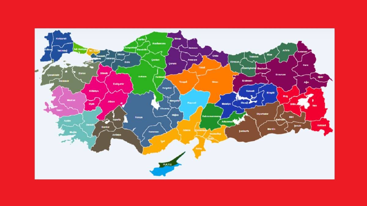 Türkiye elektrik dağıtım haritası - Hangi şirket hangi bölgenin elektriğini dağıtıyor?