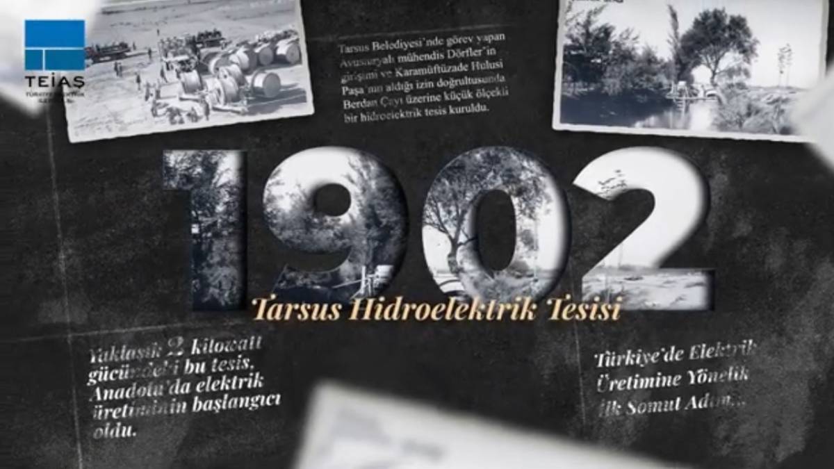 Türkiye'nin ELEKTRİK Tarihi 'VİDEO'