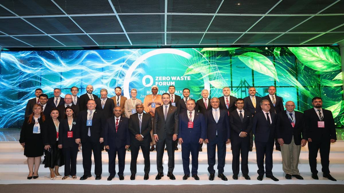 Enerji Bakanlığı 'Yüksek Düzeyli ENERJİ Diyaloğu Toplantısı'