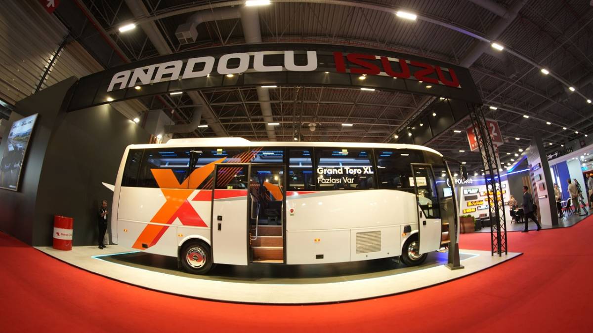Yeni Nesil Araçlarına Yoğun İlgi 'Anadolu Isuzu'