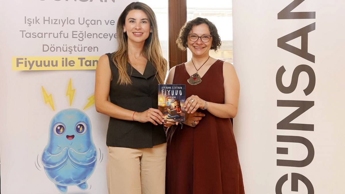 'Çocuklar güvenli ELEKTRİK kullanımını Fiyuuu ile öğrenecek'