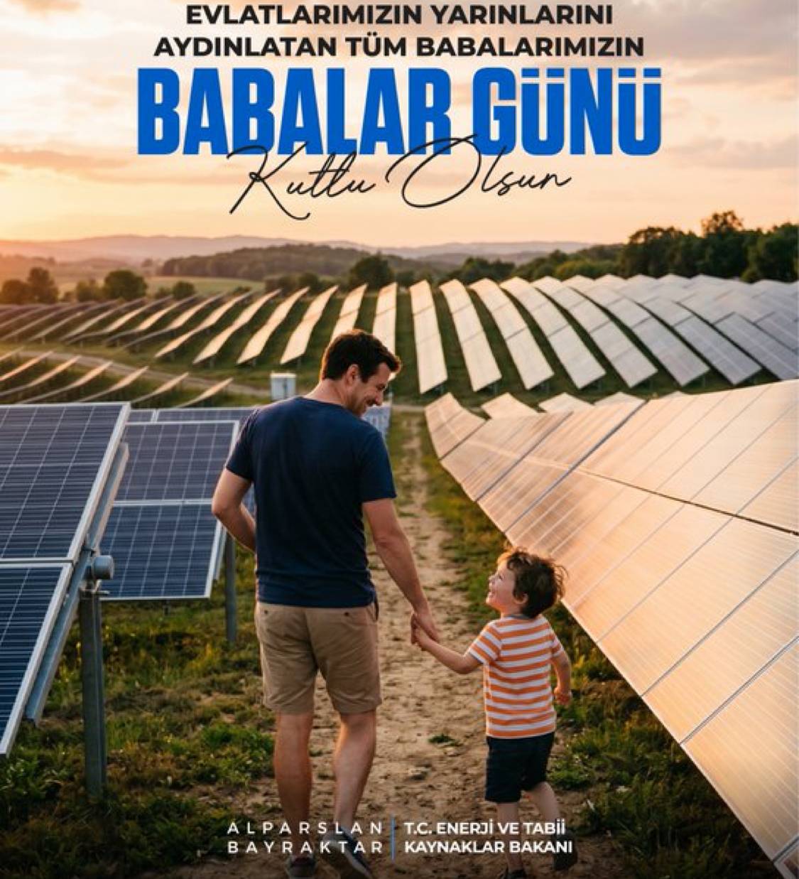 Enerji Bakanı Bayraktar “Kutlu Olsun”