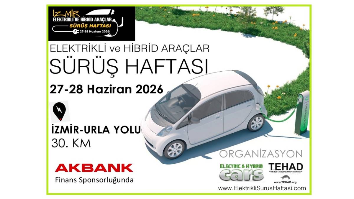 Elektrikli ve Hibrit Araçlar 'En YENİ Modeller İzmir'de!