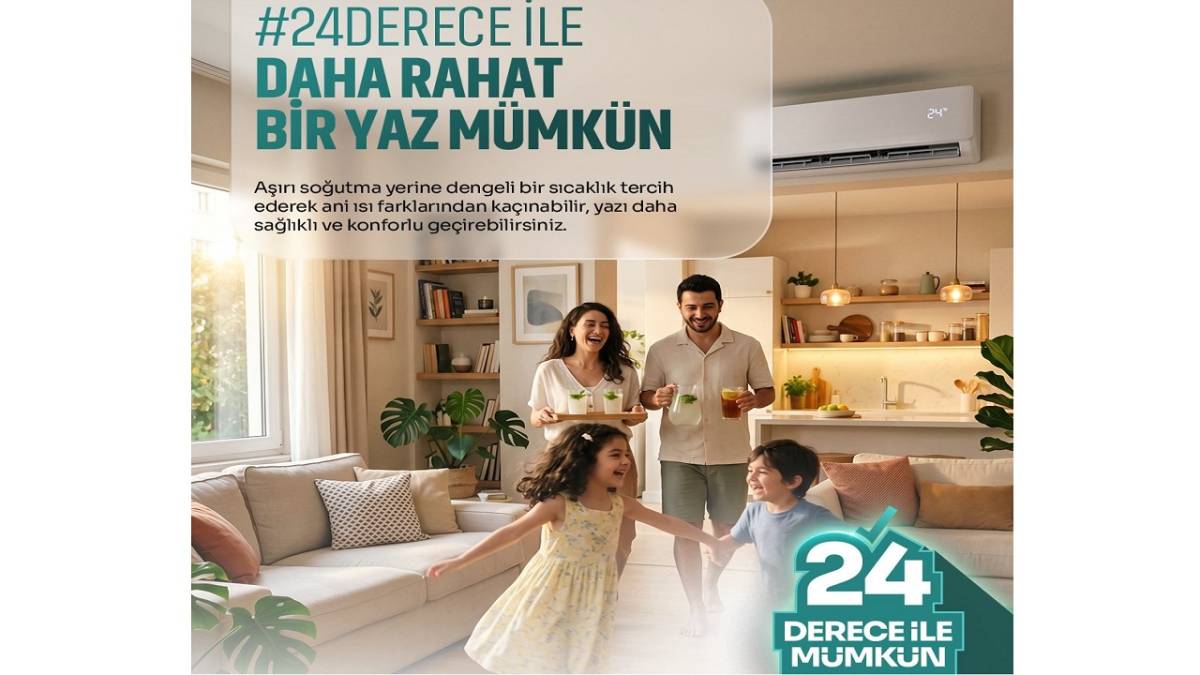 Klima YAZ sıcaklığı kaç derece olmalı? Bakanlık önerisi!