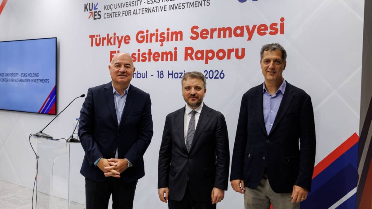 KUES raporu yayımlandı TÜRKİYE girişim sermayesi ekosistemi