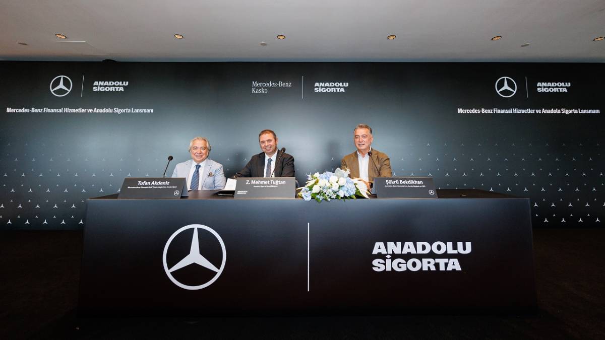 Mercedes-Benz Kasko ile kaza durumunda ikame Mercedes-Benz araç