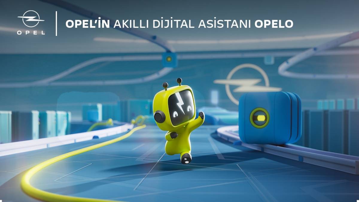 Opel'den Yapay Zeka Hamlesi 'Yeni Dijital Asistan Görevde'