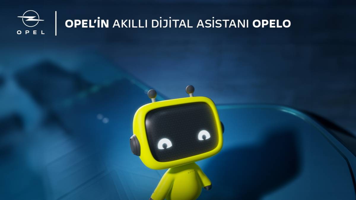 Opel'den Yapay Zeka Hamlesi 'Yeni Dijital Asistan Görevde'