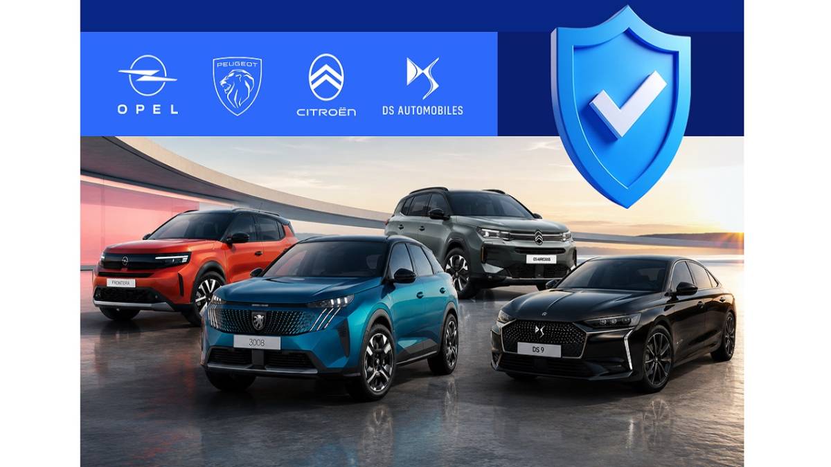 Opel, Citroen, Peugeot ve DS Automobiles'e Özel kasko